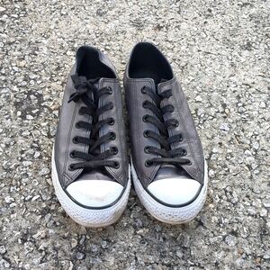 Converse Metallic Gray